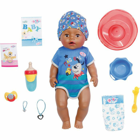 Zapf Creation BABY born Magic Boy DoC, mit Funktion, Spielpuppe, Babypuppe, Puppe, ca. 43 cm, 831656