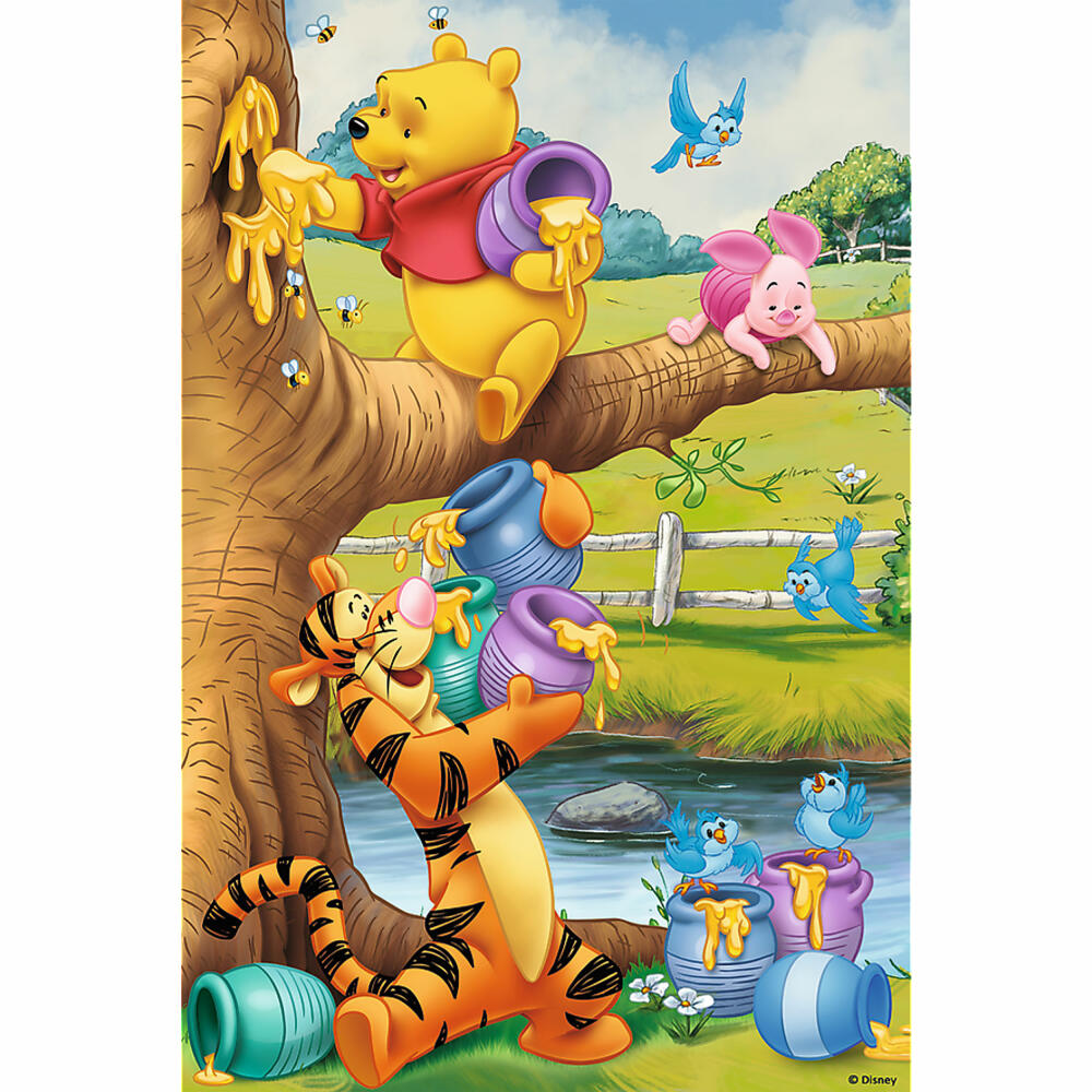 Trefl Puzzle Disney Winnie Pooh, children's puzzle, 60 pieces, 33 x 22 cm, 17264