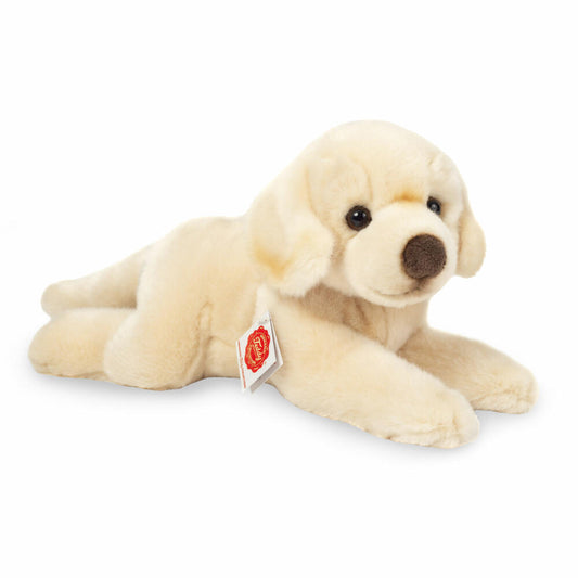 Teddy Hermann Labrador Lying, Cuddly Toy, Stuffed Toy, Plush Toy, Dog, Plush, 33 cm, 919711
