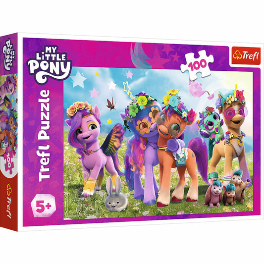Trefl Puzzle My little Pony, children's puzzle, 100 pieces, 41 x 27.5 cm, 16463