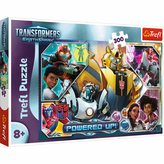 Trefl Puzzle Tranformers, Kinderpuzzle, 300 Teile, 60 x 40 cm, 23024