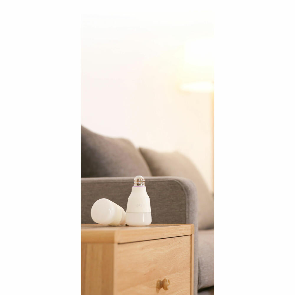Yeelight Smart LED Lamp 1S Color, Light Bulb, Dimmable, Tunable White, Smart Control, RGBW, 8.5 W, YLDP133EU