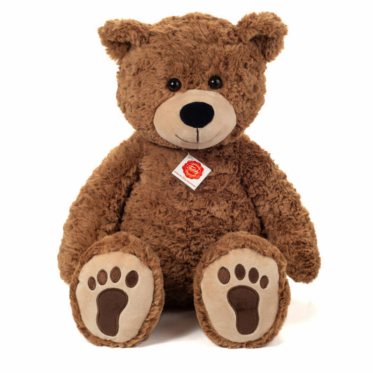 Teddy Hermann Teddy mit Tatzen, Kuscheltier, Stofftier, Plüschtier, Teddybär, Plüsch, Braun, 55 cm, 913207