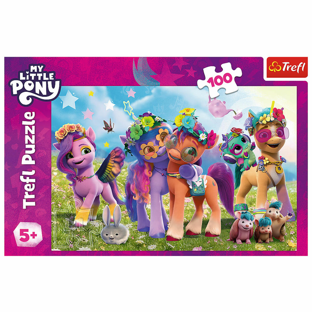 Trefl Puzzle My little Pony, children's puzzle, 100 pieces, 41 x 27.5 cm, 16463