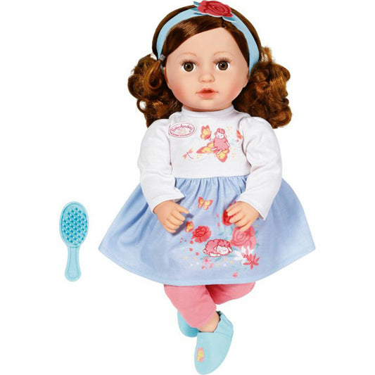 Zapf Creation Baby Annabell Sophia Brunette, Play Doll, Doll with Hair, Soft Body, 43 cm, 707234