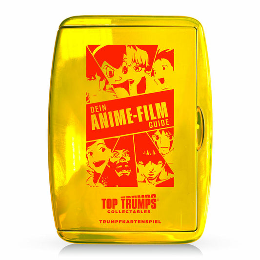 Winning Moves Top Trumps- Anime Collectables, trump game, card game, family game, ages 8 and up, WM04065-GER-6