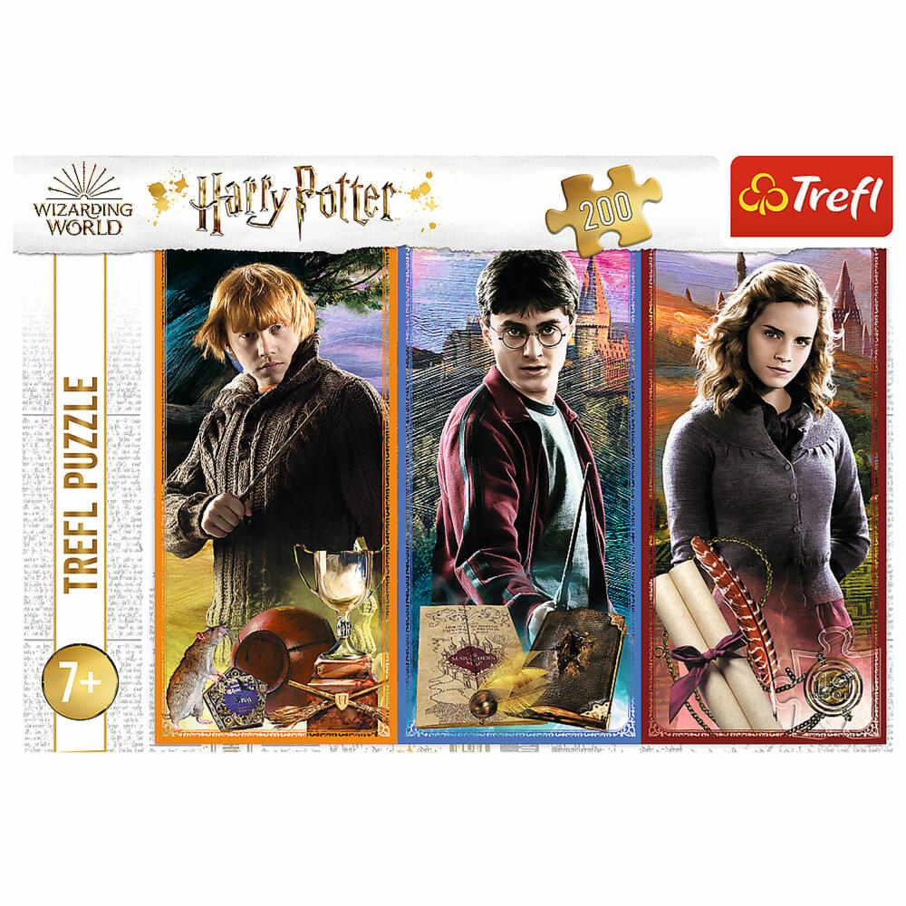 Trefl Puzzle Harry Potter, children's puzzle, 200 pieces, 48 ​​x 34 cm, 13277