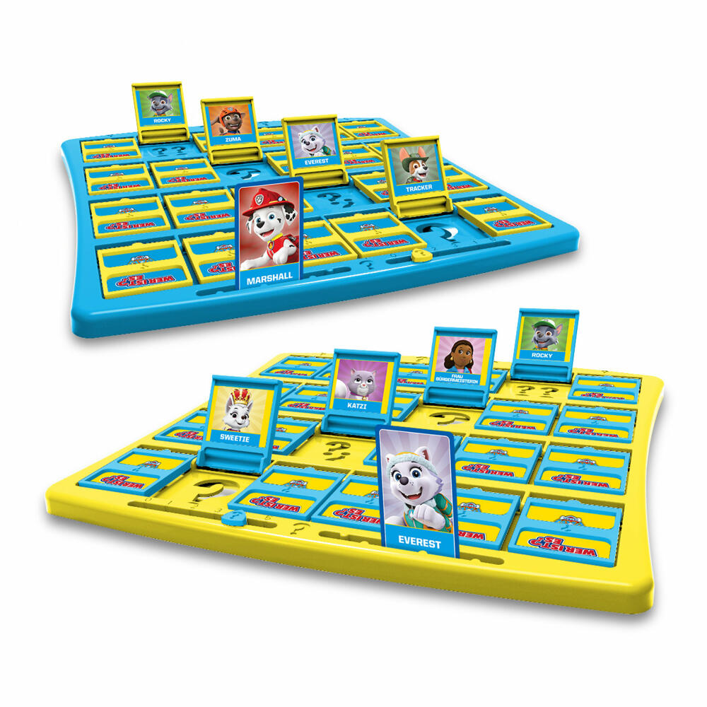 Winning Moves Who is it? Paw Patrol, guessing game, board game, children's game, from 4 years, WM04175-GER-6