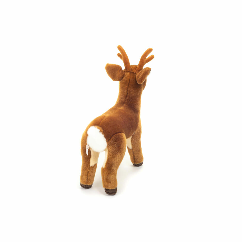 Teddy Hermann Rehbock, Plüschtier, Kuscheltier, Waldtier, Reh, Plüsch, Braun, 30 cm, 908388