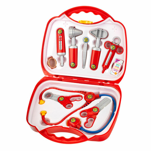 Theo Klein Arztkoffer Mittel, Arzt Koffer, Spielzeugkoffer, Kinderspielzeug, Kinder Spielzeug, 4383