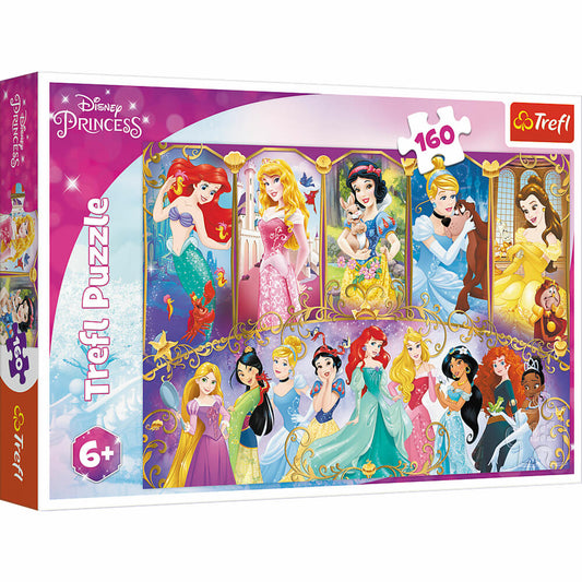 Trefl Puzzle Princess, children's puzzle, 160 pieces, 41 x 27.5 cm, 15407