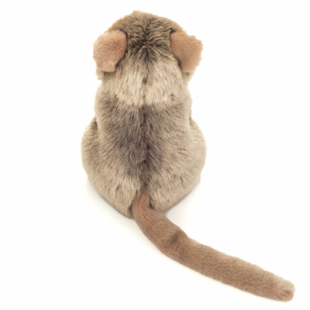 Teddy Hermann Mausmaki sitzend, Plüschtier, Äffchen, Plüsch, Graubraun, 21 cm, 923428