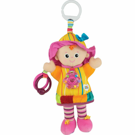 TOMY Lamaze Play &amp; Grow My Friend Emily, Doll, Cuddly Doll, Grasping Toy, Baby, L27026