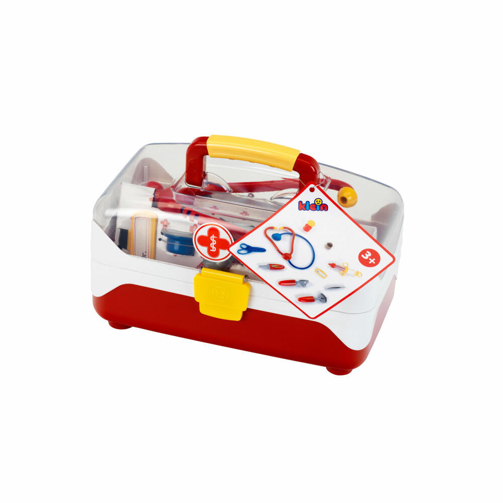 Theo Klein Arztkoffer Groß, Arzt Koffer, Spielzeugkoffer, Kinderspielzeug, Kinder Spielzeug, 4685