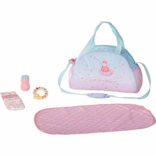 Zapf Creation Baby Annabell Wickeltasche, mit Zubehör, Puppenzubehör, Tasche, 703151