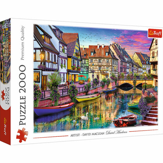 Trefl Puzzle Colmar, France, 2000 pieces, 96.1 x 68.2 cm, 27118