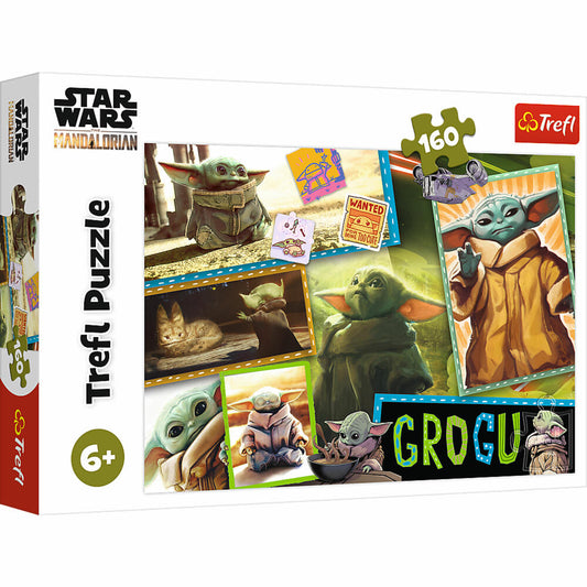 Trefl Puzzle Star Wars, children's puzzle, 160 pieces, 41 x 27.5 cm, 15411
