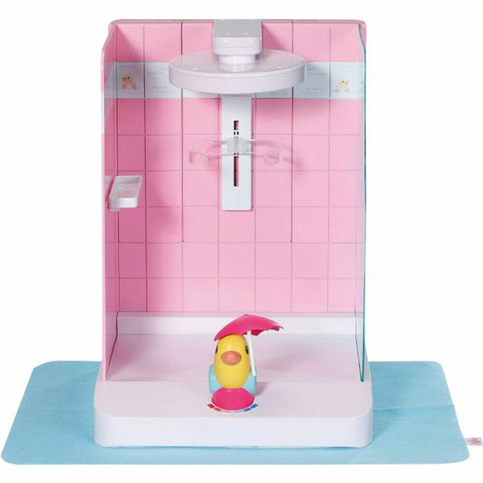 Zapf Creation BABY born Bath Begehbare Dusche, Puppendusche, Puppenzubehör, Puppen Zubehör, 830604