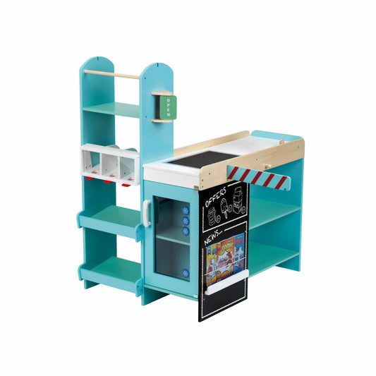 Theo Klein Supermarkt, Kaufladen, Kaufmannsladen, Kinderkaufladen, Kinder Spielzeug, Holz, 9391