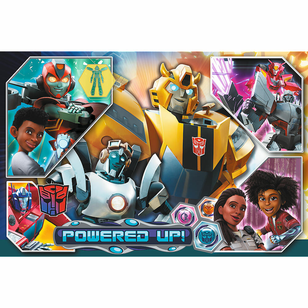 Trefl Puzzle Tranformers, Kinderpuzzle, 300 Teile, 60 x 40 cm, 23024
