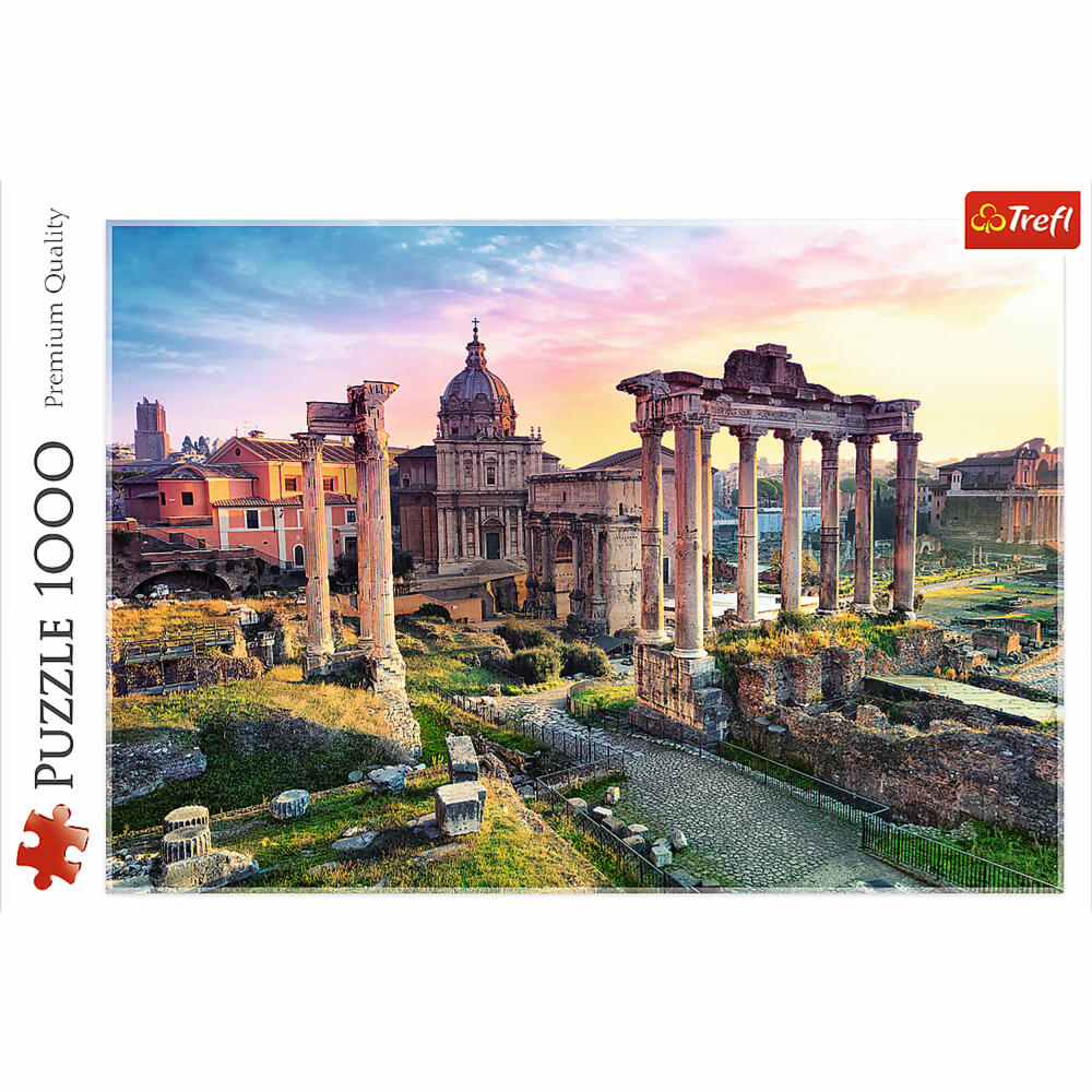 Trefl Puzzle Forum Romanum, 1000 Teile, 68.3 x 48 cm, 10443