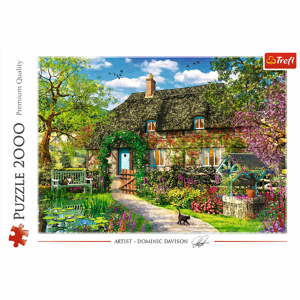 Trefl Puzzle Country House, 2000 pieces, 96.1 x 68.2 cm, 27122