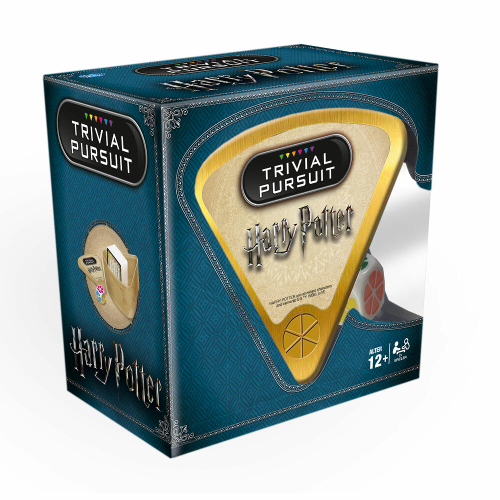 Winning Moves Trivial Pursuit Harry Potter, card game, quiz game, board game, knowledge game, 11460