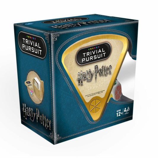 Winning Moves Trivial Pursuit Harry Potter, card game, quiz game, board game, knowledge game, 11460