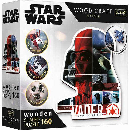 Trefl Holz Puzzle Star Wars - Darth Vader, 160 Teile, 20190