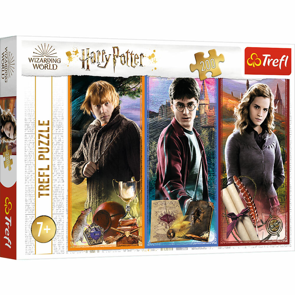 Trefl Puzzle Harry Potter, children's puzzle, 200 pieces, 48 ​​x 34 cm, 13277