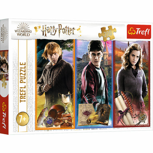 Trefl Puzzle Harry Potter, children's puzzle, 200 pieces, 48 ​​x 34 cm, 13277