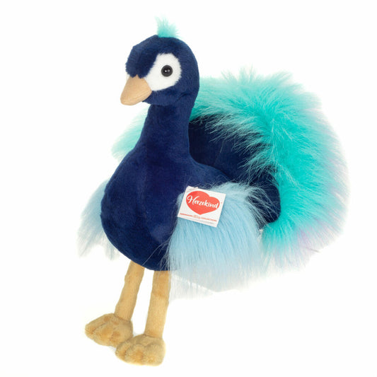 Teddy Hermann Pfau Zoé, Plüschtier, Vogel, Herzekind, Plüsch, Bunt, 27 cm, 939535