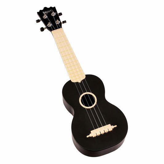 Voggenreiter Ukulelen Set, 3-tlg., Outdoor-Ukulele, Gitarre, Der Komplettkurs, Ukulelenschule