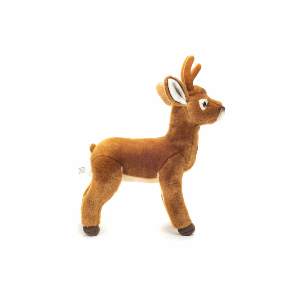 Teddy Hermann Rehbock, Plüschtier, Kuscheltier, Waldtier, Reh, Plüsch, Braun, 30 cm, 908388