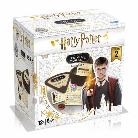 Winning Moves Trivial Pursuit Harry Potter Vol. 2, card game, quiz game, board game, knowledge game, 11880