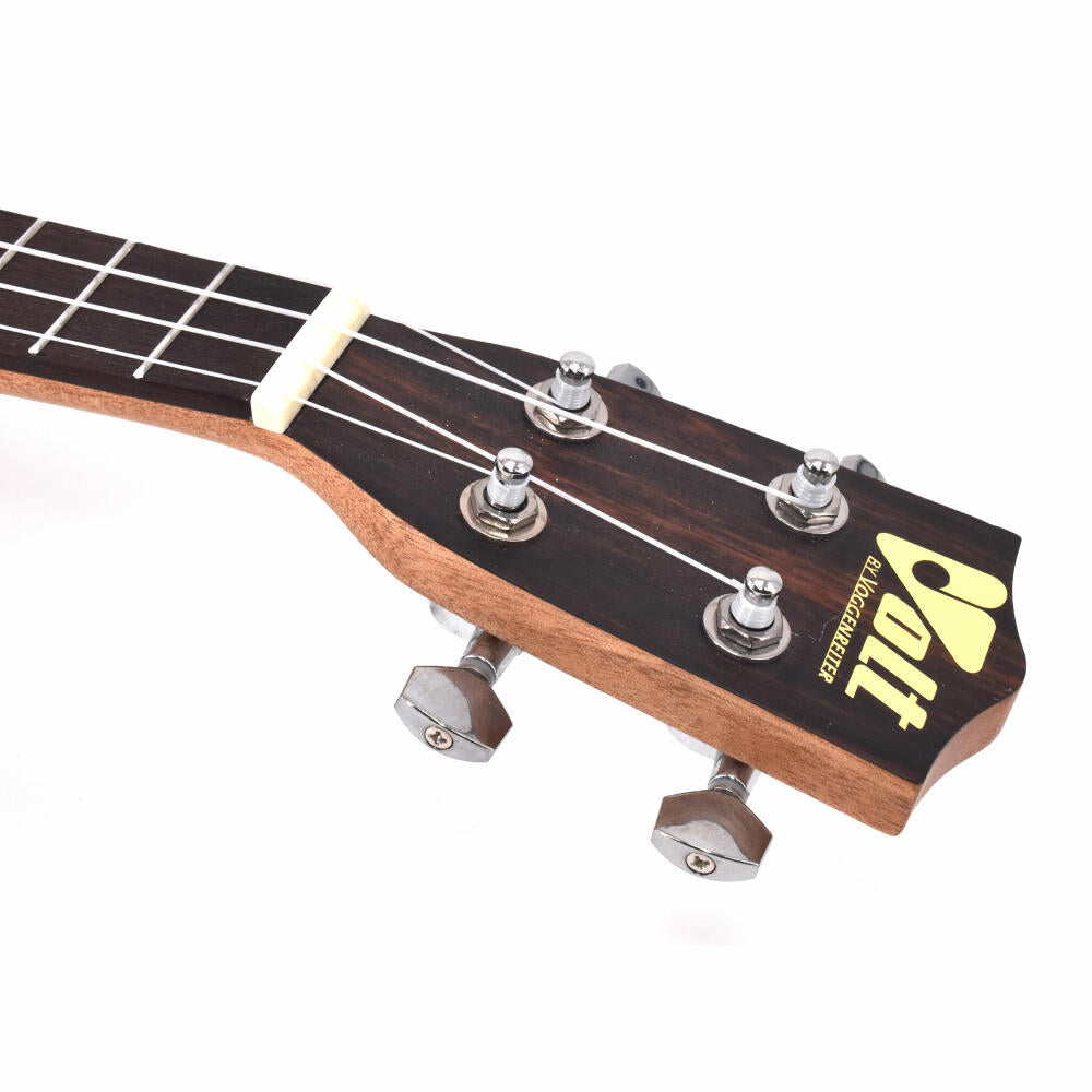 Voggenreiter VOLT Ukulele Zebrano Soprano/21, Guitar, Acoustic Guitar, Instrument, from 10 years, 1191