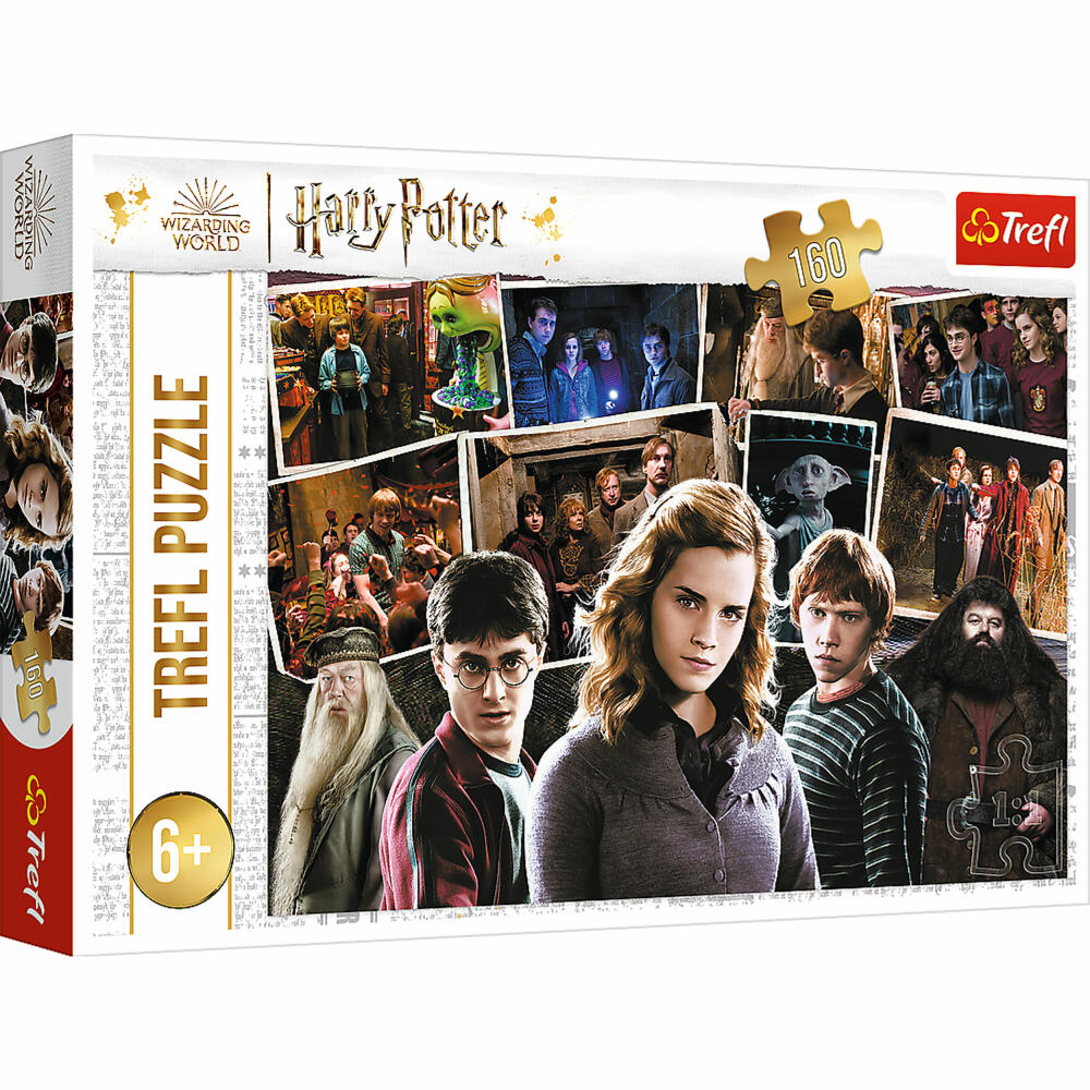 Trefl Puzzle Harry Potter, children's puzzle, 160 pieces, 41 x 27.5 cm, 15418