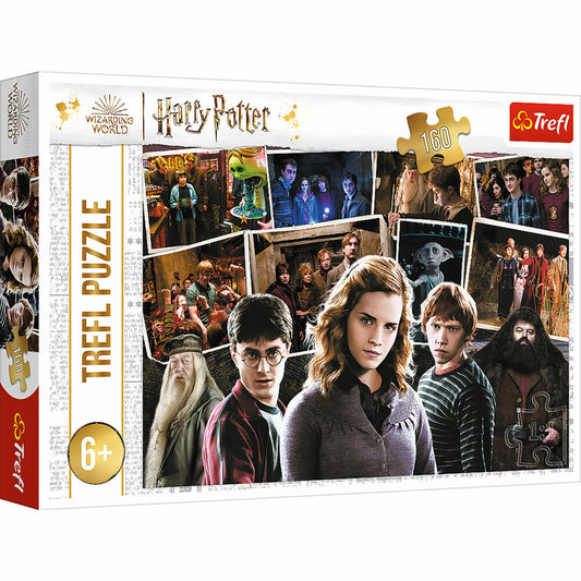 Trefl Puzzle Harry Potter, children's puzzle, 160 pieces, 41 x 27.5 cm, 15418