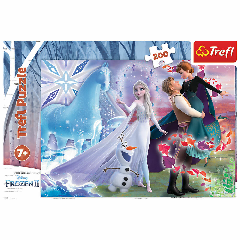Trefl Puzzle Disney Frozen, children's puzzle, 200 pieces, 48 ​​x 34 cm, 13265