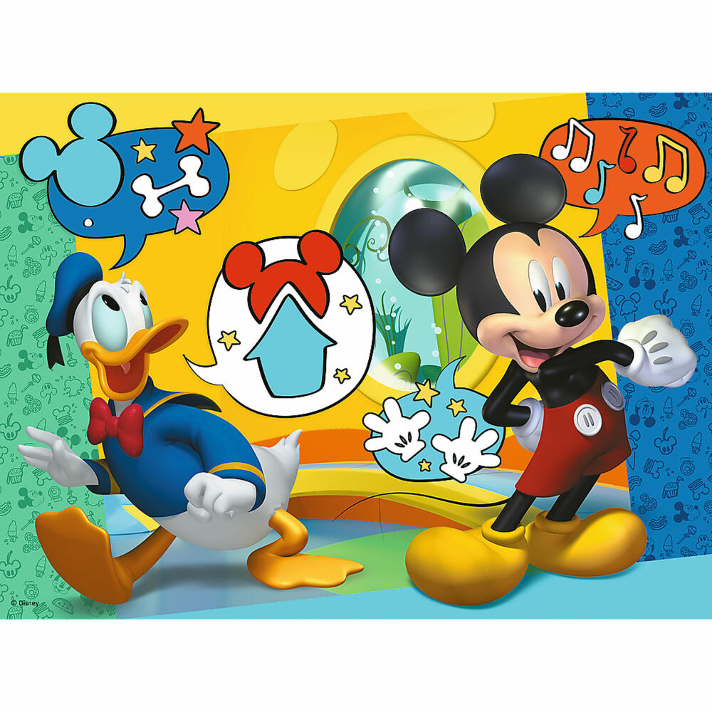 Trefl Puzzle Mickey Mouse Funhouse, children's puzzle, 30 pieces, 27 x 20 cm, 18289