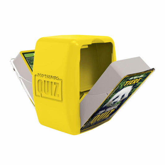 Winning Moves Top Trumps Quiz Welt der Tiere, Quizspiel, Gesellschaftsspiel, Wissensspiel, 47339