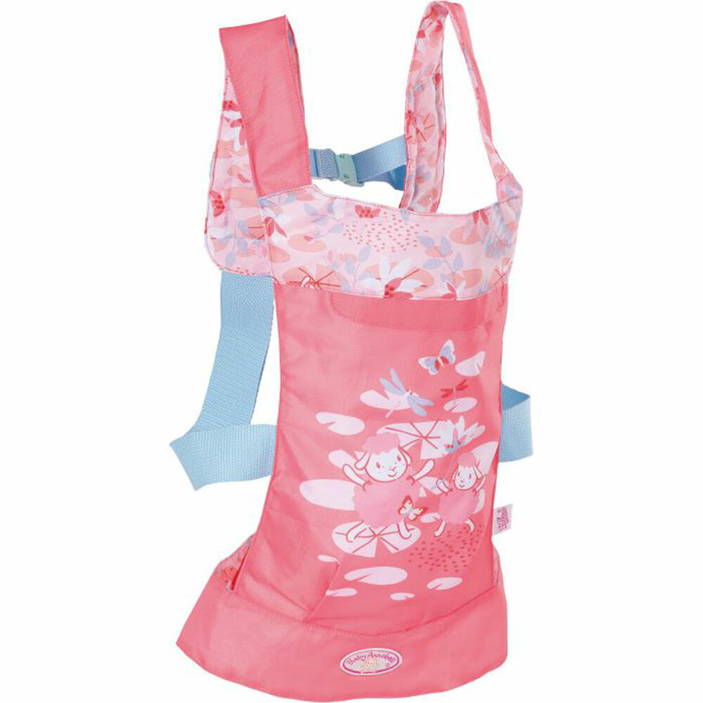 Zapf Creation Baby Annabell Active Tragesitz, Puppentrage, Puppenzubehör, Trage, Puppe, 704226