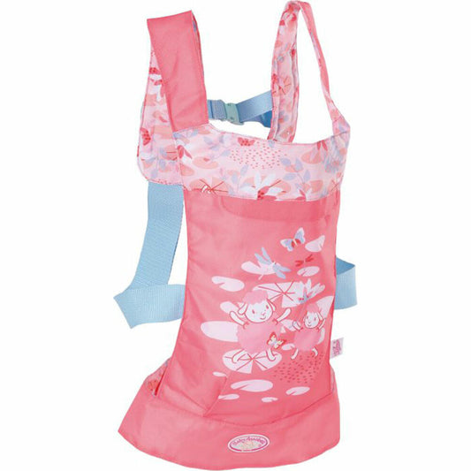 Zapf Creation Baby Annabell Active Tragesitz, Puppentrage, Puppenzubehör, Trage, Puppe, 704226