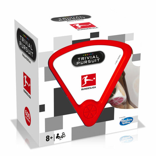 Winning Moves Trivial Pursuit Bundesliga, card game, quiz game, board game, knowledge game, 47292