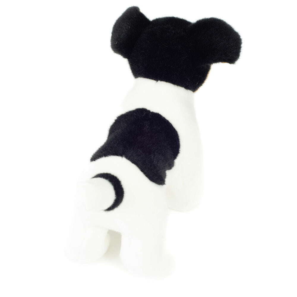 Teddy Hermann Jack Russell Terrier Puppy, Cuddly Toy, Stuffed Toy, Plush Toy, Dog, Plush, Black / Brown / White, 28 cm, 919674