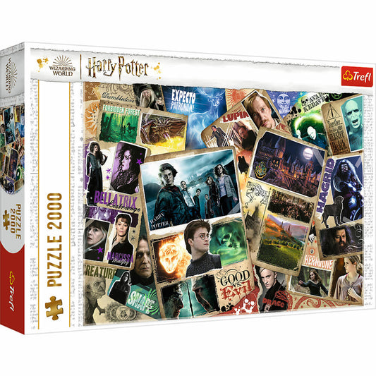 Trefl Puzzle Harry Potter, 2000 pieces, 96.1 x 68.2 cm, 27123