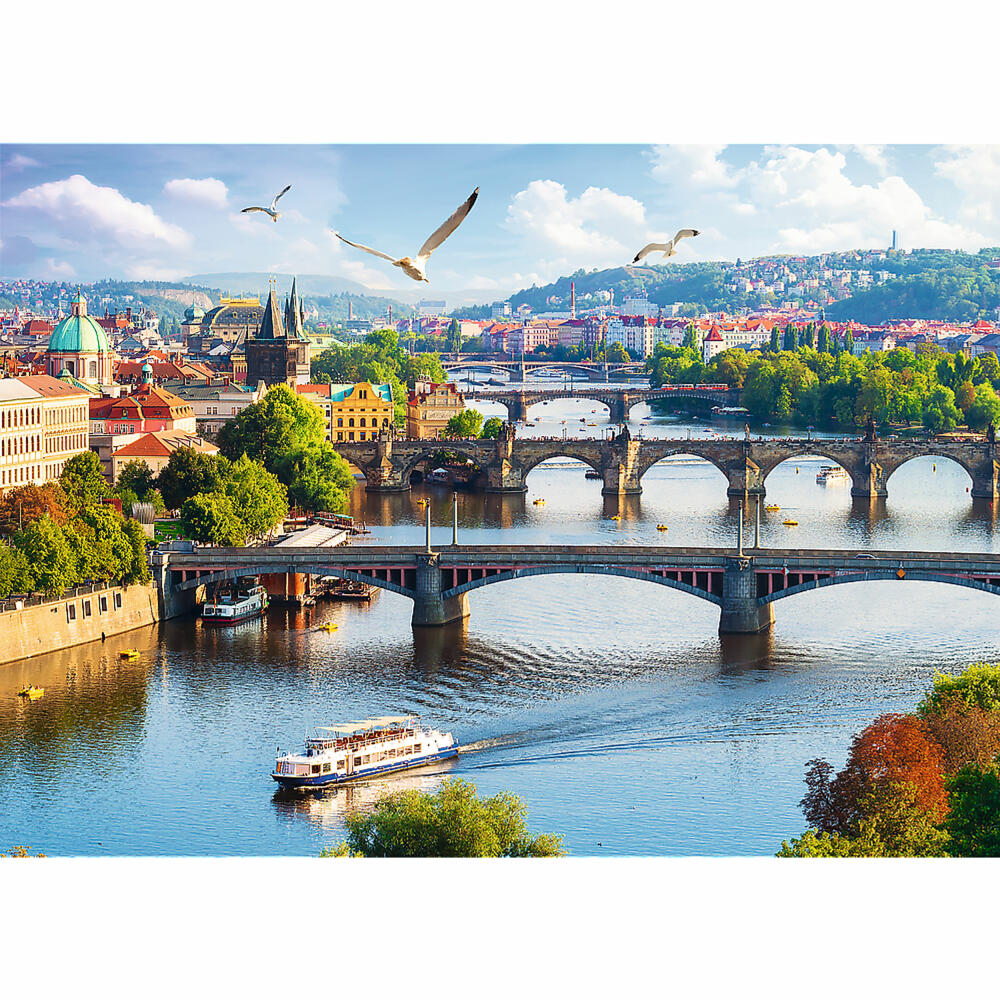 Trefl Puzzle Prague, Czech Republic, 500 pieces, 48 ​​x 34 cm, 37382