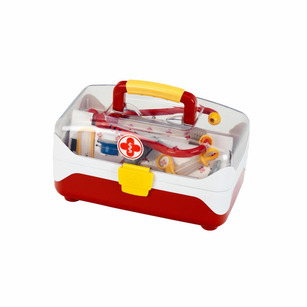 Theo Klein Arztkoffer Groß, Arzt Koffer, Spielzeugkoffer, Kinderspielzeug, Kinder Spielzeug, 4685