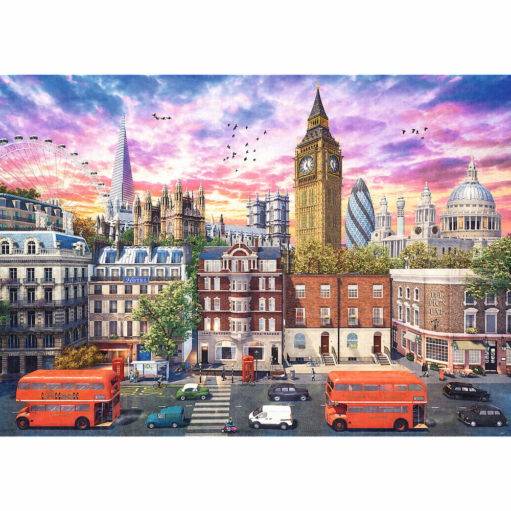 Trefl Puzzle Walk through London, 4000 pieces, 136 x 96 cm, 45010