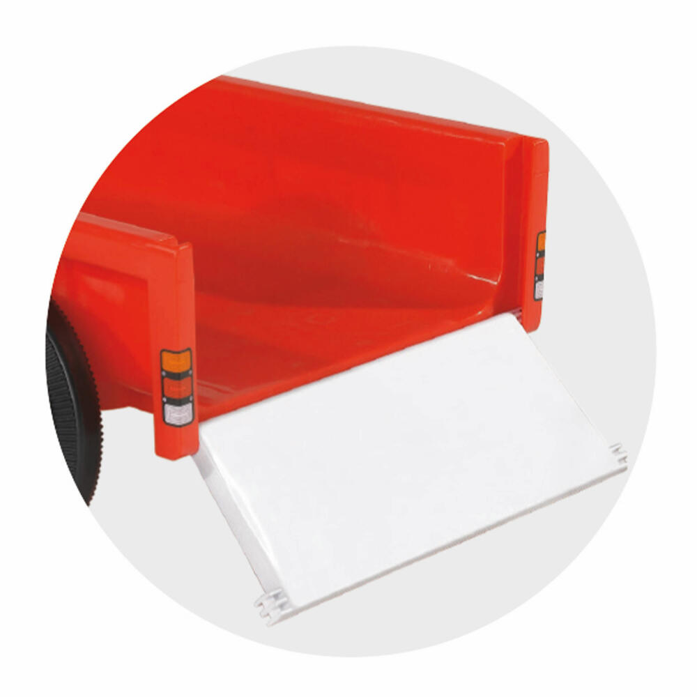 BIG Bobby Caddy Anhänger für Bobby Car, Zubehör, Kinder, Spielzeug, Rot, bis 25 kg, 800056292